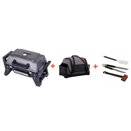 Pack + Barbecue Gaz Portable Grill2Go X200 1 Pack + Barbecue Gaz Portable Grill2Go X200