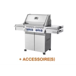 Pack + Barbecue Gaz Prestige PRO 500 + Rôtissoire - NAPOLEON 5 Pack + Barbecue Gaz Prestige PRO 500 + Rôtissoire - NAPOLEON -Les gens du barbecue. pack barbecue gaz rogue 425 serie r 3 bruleurs plancha emaillee 1
