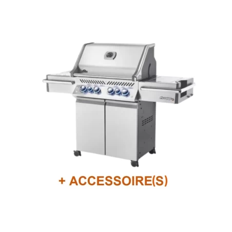 Pack + Barbecue Gaz Prestige PRO 500 + Rôtissoire - NAPOLEON 3 Pack + Barbecue Gaz Prestige PRO 500 + Rôtissoire - NAPOLEON – Image 3