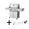 Pack + Barbecue Gaz Prestige PRO 500 + Rôtissoire - NAPOLEON