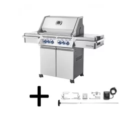 Pack + Barbecue Gaz Prestige PRO 500 + RĂ´tissoire - NAPOLEON