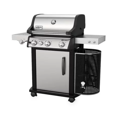 Barbecue Gaz Spirit Sp-335 Premium Gbs - Inox - WEBER 1 Barbecue Gaz Spirit Sp-335 Premium Gbs - Inox - WEBER
