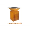 Pack De Noël Brasero OFYR Classic 100 Acier Corten