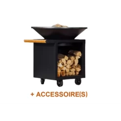 Pack De Noël Brasero OFYR Classic Storage Black 100 Pro