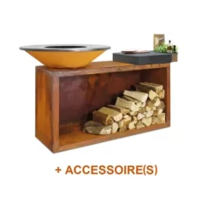 Pack De Noël Brasero OFYR Island 85 Ceramique Gris Anth