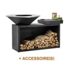 Pack De Noël Brasero OFYR Island Black 100 Ceram Gr Ant