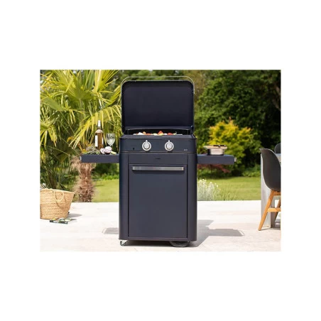 Combo Plancha Enosign Gaz 65 Bleu Navy Avec Capot Navy - ENO 2 Combo Plancha Enosign Gaz 65 Bleu Navy Avec Capot Navy - ENO – Image 2