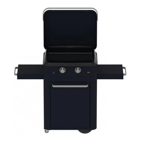 Combo Plancha Enosign Gaz 65 Bleu Navy Avec Capot Navy - ENO 1 Combo Plancha Enosign Gaz 65 Bleu Navy Avec Capot Navy - ENO