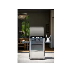 Combo Plancha Enosign Gaz 65 Inox 2023 Avec Capot Inox - ENO 8 Combo Plancha Enosign Gaz 65 Inox 2023 Avec Capot Inox - ENO -Les gens du barbecue. pack combo plancha enosign gaz 65 inox 3
