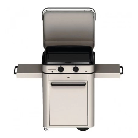 Combo Plancha Enosign Gaz 65 Inox 2023 Avec Capot Inox - ENO 1 Combo Plancha Enosign Gaz 65 Inox 2023 Avec Capot Inox - ENO