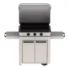 Combo Plancha Enosign Gaz 80 Inox 2023 Avec Capot Inox - ENO