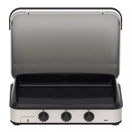 Combo Plancha Enosign Gaz 80 Inox 2023 Avec Capot Inox - ENO 4 Combo Plancha Enosign Gaz 80 Inox 2023 Avec Capot Inox - ENO – Image 4