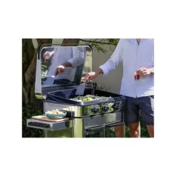 Combo Plancha Enosign Gaz 80 Inox 2023 Avec Capot Inox - ENO 11 Combo Plancha Enosign Gaz 80 Inox 2023 Avec Capot Inox - ENO -Les gens du barbecue. pack combo plancha enosign gaz 80 inox 4