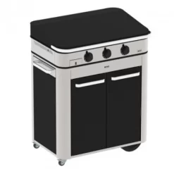 Combo Plancha Enosign Gaz 80 Inox & Acier Noir 2023 Avec Capot Noir - ENO 5 Combo Plancha Enosign Gaz 80 Inox & Acier Noir 2023 Avec Capot Noir - ENO -Les gens du barbecue. pack combo plancha enosign gaz 80 inox acier noir 2