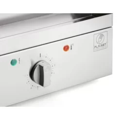 Pack Plancha électrique Chef 55 Lisse + Chariot Fermé + Housse + Capot - PLANET -Les gens du barbecue. pack plancha elec chef 55 lisse char ferme houscapot 3