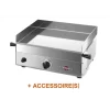 Pack + Plancha Gaz KRAMPOUZ Inox - Design - 41X39