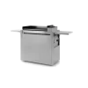 Pack + Plancha Premium 75 Inox Sur Chariot