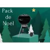 Pack Spécial Noël Barbecue Master-Touch 5750 - Black - WEBER