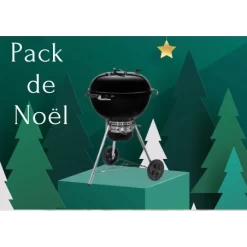 Pack Spécial Noël Barbecue Master-Touch 5750 - Black - WEBER