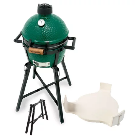 Pack Start BIG GREEN EGG Minimax Avec Trépied Pliable + Conveggtor 1 Pack Start BIG GREEN EGG Minimax Avec Trépied Pliable + Conveggtor