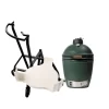Pack Start BIG GREEN EGG S Sur Berceau Á Roulettes + Conveggtor