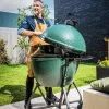 Pack Start BIG GREEN EGG XL Avec Chariot à Poignee + Conveggtor