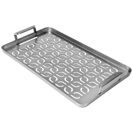 Panier De Cuisson En Inox Pour Poisson Et Légumes TRAEGER 1 Panier De Cuisson En Inox Pour Poisson Et Légumes TRAEGER