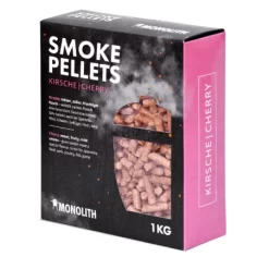 Pellets / Granules De Fumage Cerisier MONOLITH