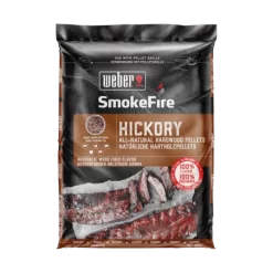 Pellets - Hickory 9KG Weber