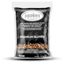 Pellets LOUISIANA Melange Charcoal 18 Kg