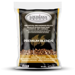 Pellets LOUISIANA Melange Whiskey 18 Kg