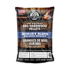 Pellets PIT BOSS Melange Hickory 9 Kg