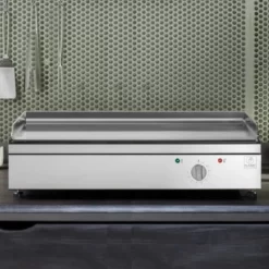 Plancha Elect PLANET Chef 80 Plaque Inox Lisse (Réf. 240006) -Les gens du barbecue. plancha elec planet chef 80 plaque inox lisse ref 240006 3
