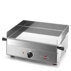 Plancha Electrique KRAMPOUZ Inox - Design - Simple 41X40