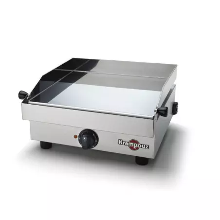 Plancha Electrique KRAMPOUZ Inox - Saveur - 34X34 1 Plancha Electrique KRAMPOUZ Inox - Saveur - 34X34
