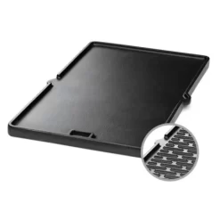 Plancha Fonte Barbecue Spirit 3 Bruleurs - 7598 - WEBER