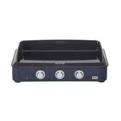 Plancha Enosign Gaz 80 Acier Bleu Navy 2023 - ENO