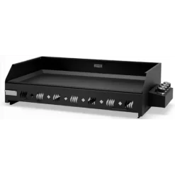 Plancha Exception Pakita Acier Noir à Poser 105cm