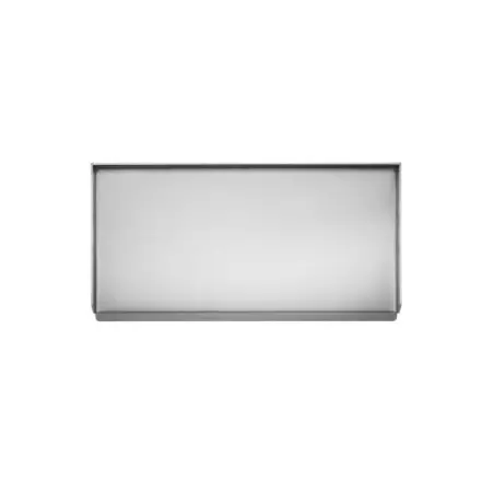 Plancha Gaz Encastrable Inox Oasi 80 Cm Plaque Lisse + Couvercle - PLANET 2 Plancha Gaz Encastrable Inox Oasi 80 Cm Plaque Lisse + Couvercle - PLANET – Image 2