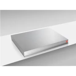 Plancha Gaz Encastrable Oasi 55 Cm Inox Plaque Lisse-Rainuree + Couvercle - PLANET