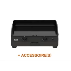 Pack + Plancha Gaz Fusion 60 Grise - ENO