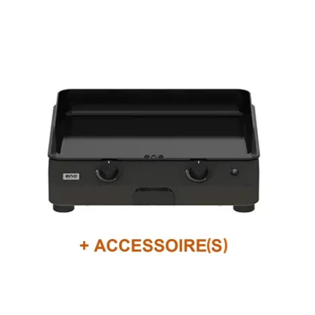 Pack + Plancha Gaz Fusion 60 Grise - ENO 1 Pack + Plancha Gaz Fusion 60 Grise - ENO