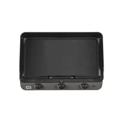 Plancha Fusion 75 Gaz Gris Cargo - ENO 7 Plancha Fusion 75 Gaz Gris Cargo - ENO -Les gens du barbecue. plancha gaz fusion 75 gris cargo eno 2