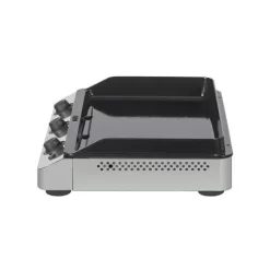 Plancha Fusion 75 Gaz Inox - ENO 8 Plancha Fusion 75 Gaz Inox - ENO -Les gens du barbecue. plancha gaz fusion 75 inox eno 3