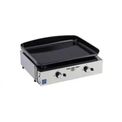 Plancha Gaz Initial 50 Coffre Inox - ENO 5 Plancha Gaz Initial 50 Coffre Inox - ENO -Les gens du barbecue. plancha gaz initial 50 coffre inox 2
