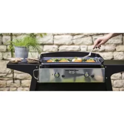 Plancha Gaz Initial 50 Coffre Inox - ENO