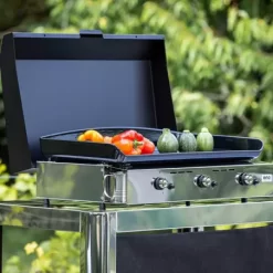ENO Plancha Gaz Initial 65 Coffre Inox 5 ENO Plancha Gaz Initial 65 Coffre Inox -Les gens du barbecue. plancha gaz initial 65 coffre inox 1