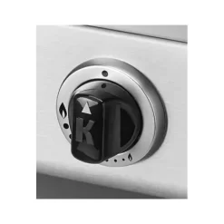 Plancha Gaz KRAMPOUZ Inox - Design - 65X39 -Les gens du barbecue. plancha gaz krampouz inox design 65x39 4