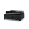 Plancha Modern 45 Gaz Acier Noir - FORGE ADOUR