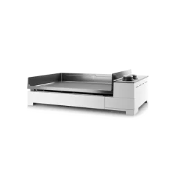 Plancha Premium 60 Gaz Acier Gris - FORGE ADOUR